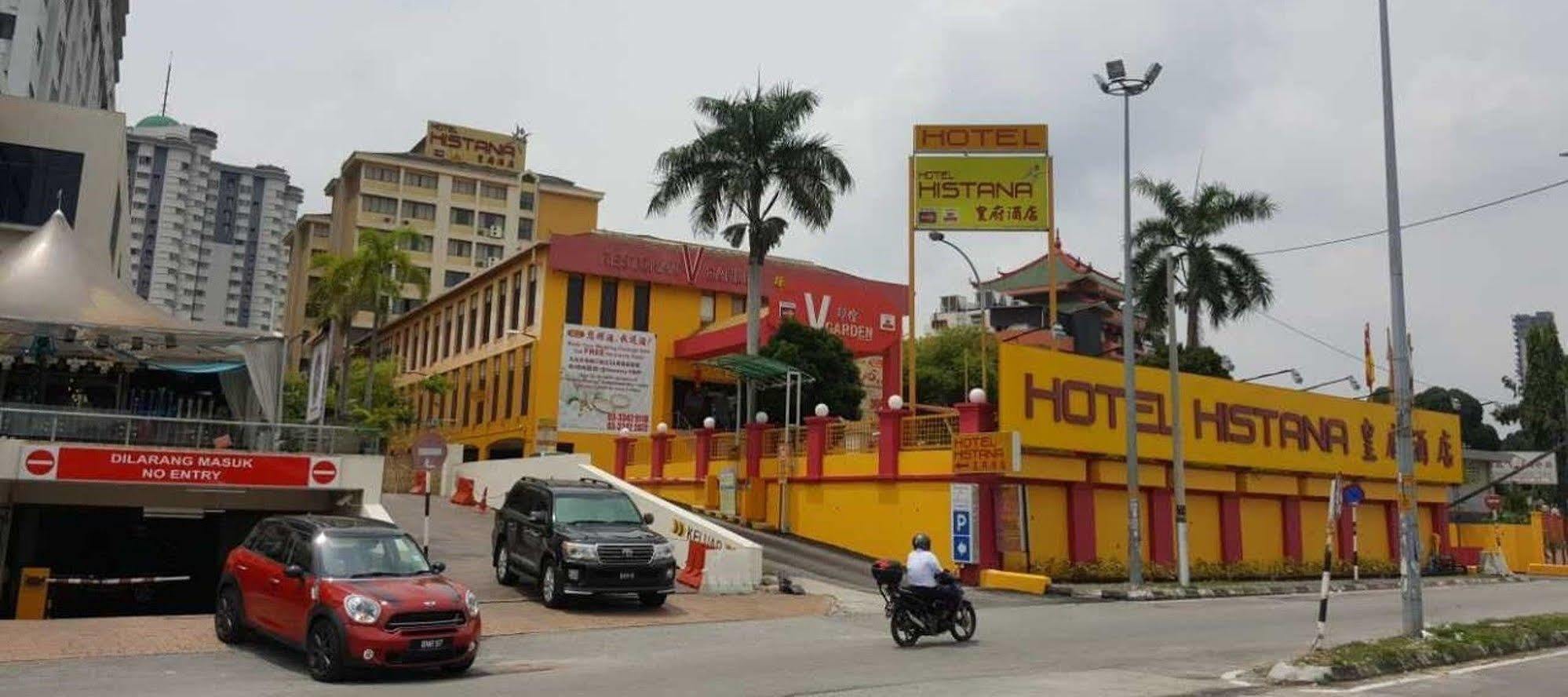 Klang Histana Hotel Eksteriør bilde